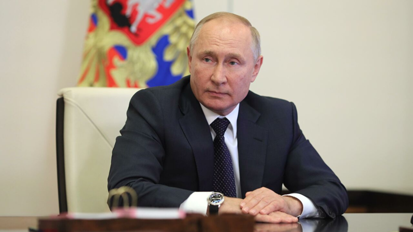 Путин выразил готовность принять участие в испытании назальной формы вакцины от COVID-19