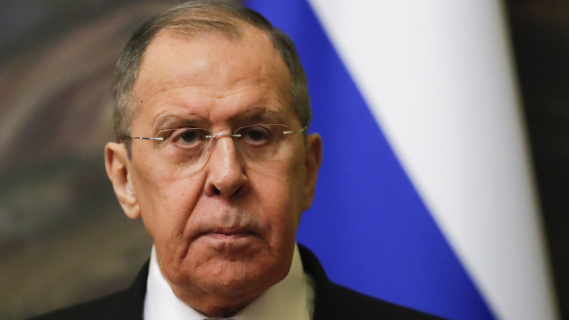 Лавров назвал вопиющими односторонние рестрикции США против «Северного потока — 2»