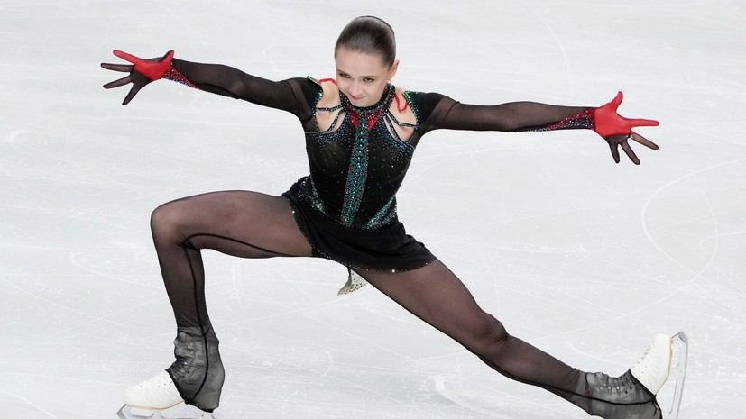 Валиева рассказала о постоянной конкуренции в команде Тутберидзе