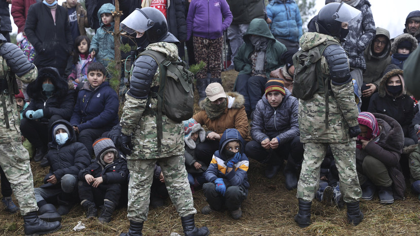 В Минске заявили, что открыты для диалога по решению проблем беженцев