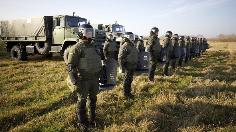 Украина начала спецоперацию «Полесье» на границе с Белоруссией из-за мигрантов