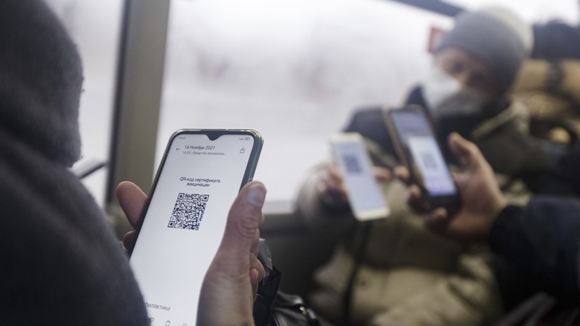 В Госдуме допустили возможность рассмотрения законопроектов о QR-кодах в декабре