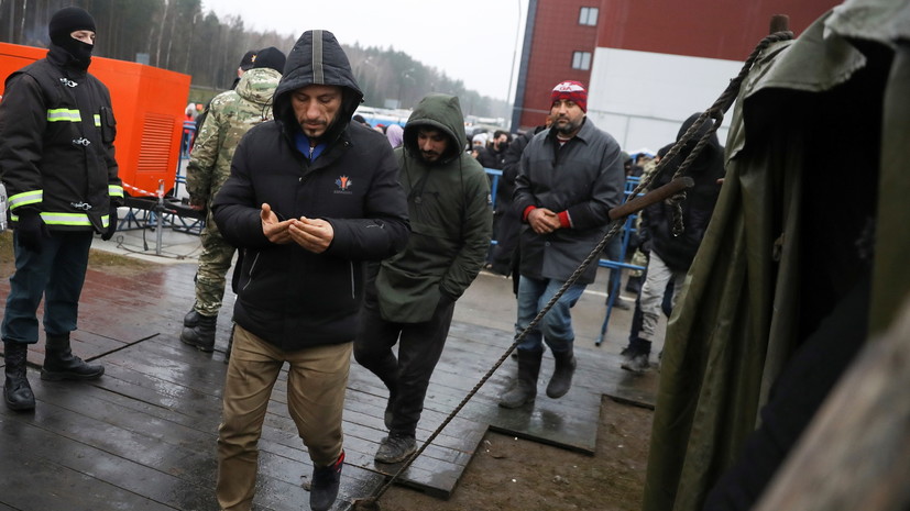 В Швеции заявили о необходимости поддержать Польшу, Литву и Латвию из-за ситуации с мигрантами