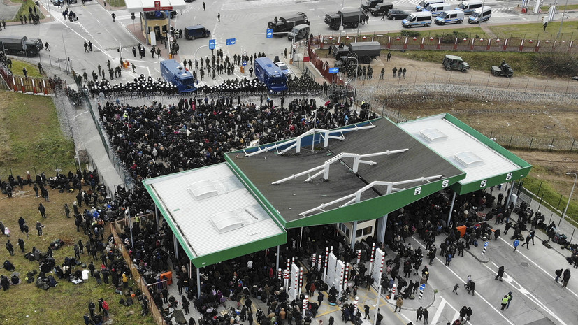 В Польше заявили об отсутствии планов открывать пункт «Кузница» на границе с Белоруссией