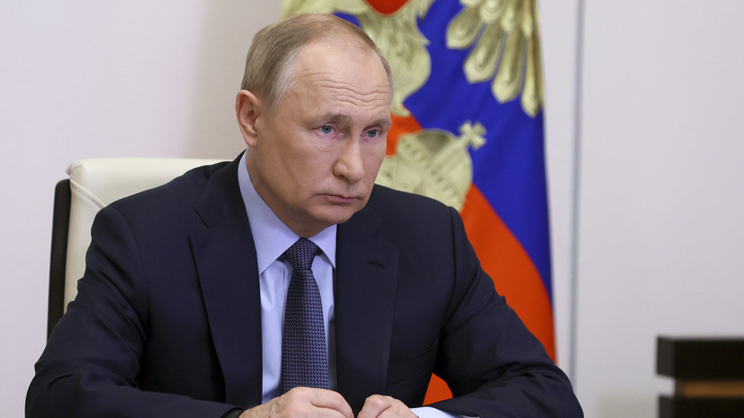 Путин предложил проанализировать ситуацию в регионах с высоким и низким уровнем вакцинации