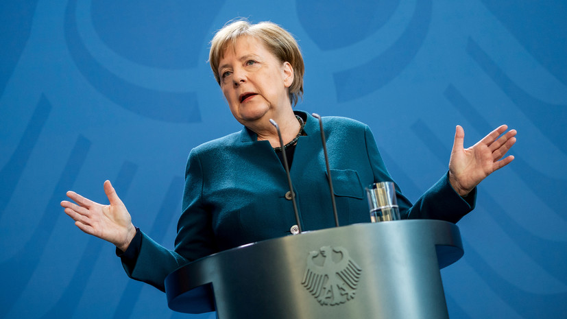 Меркель отметила важность транзита газа через Украину в вопросе «Северного потока — 2»
