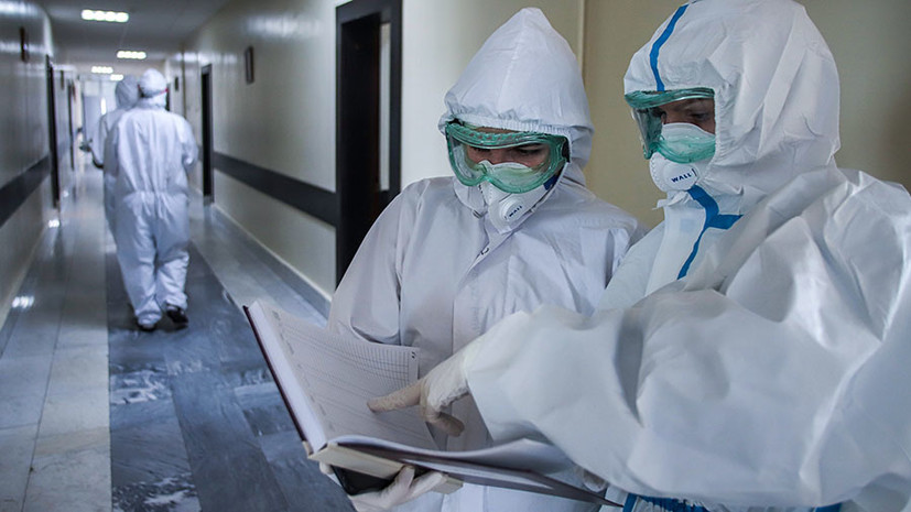 Число зарегистрированных за пандемию случаев коронавируса в России превысило 9,5 млн