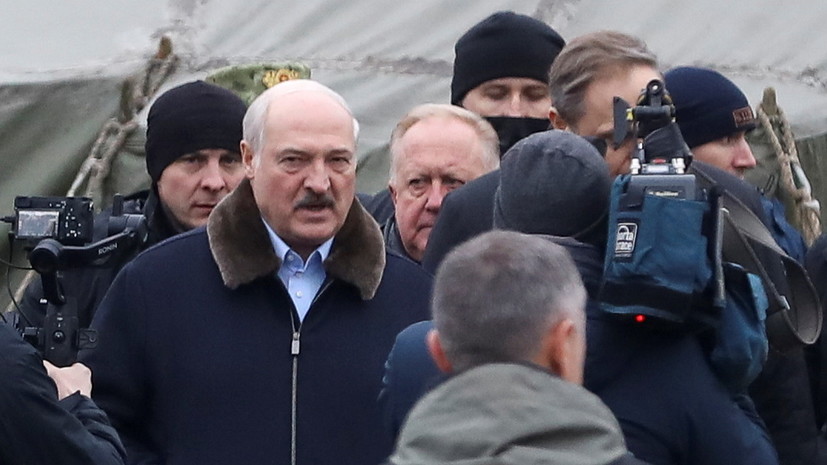 Лукашенко назвал приблизительное число беженцев из стран Ближнего Востока в Белоруссии