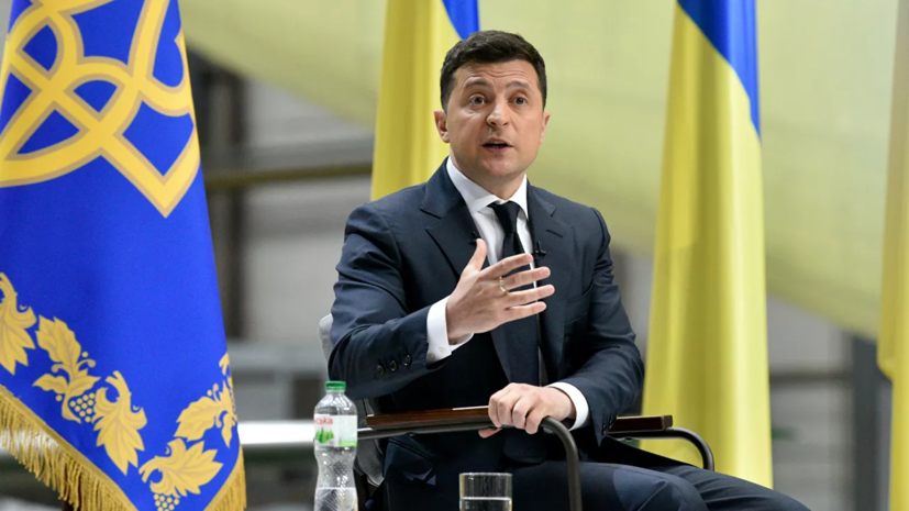 Зеленский отметил вину Порошенко в «потере Донбасса»