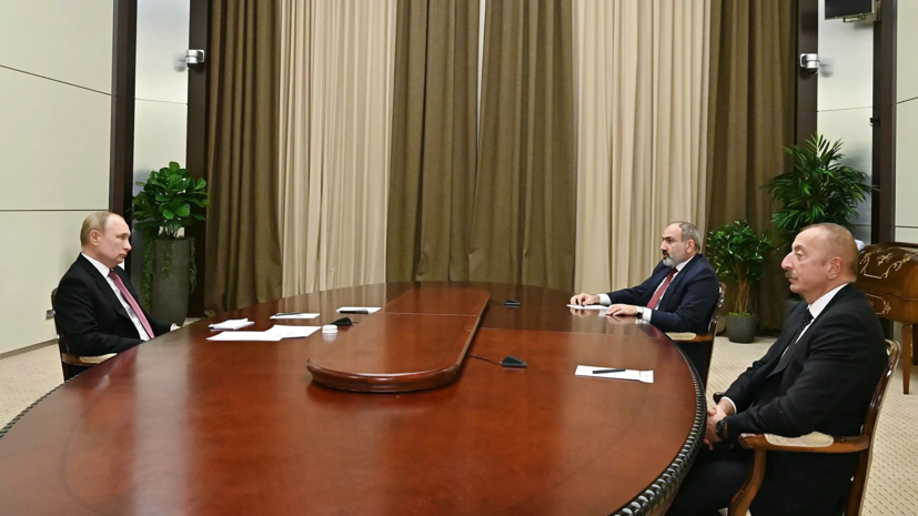Алиев и Пашинян договорились о демаркации границы Азербайджана и Армении
