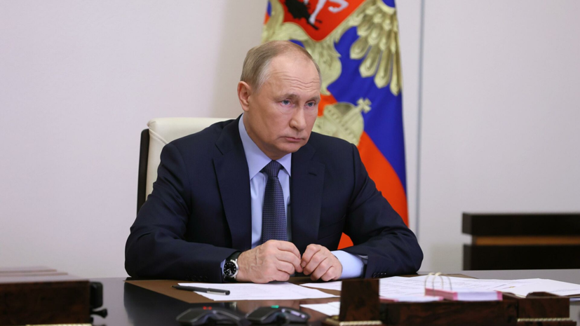 Путин поручил сделать всё для поддержки пострадавших на шахте в Кузбассе