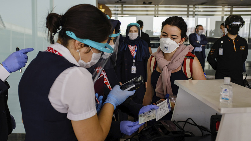 Турция ограничит въезд для жителей пяти стран Африки из-за штамма коронавируса «омикрон»