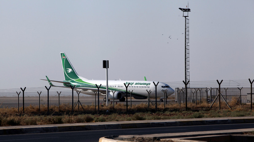 Авиакомпания Iraqi Airways добавила ещё два вывозных рейса из Минска для мигрантов