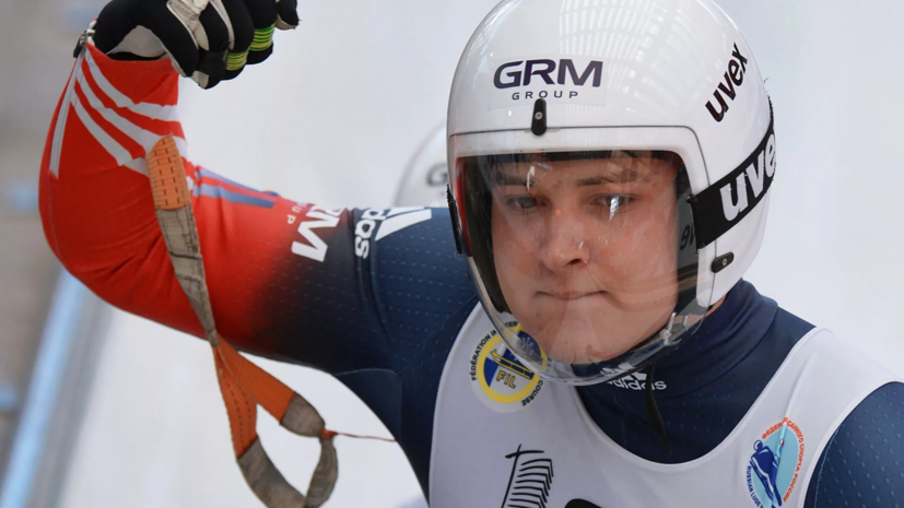 Богданов и Прохоров стали вторыми в соревнованиях саней-двоек на этапе КМ в Сочи