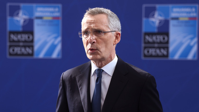 Генсек НАТО призвал Россию к деэскалации ситуации вокруг Украины