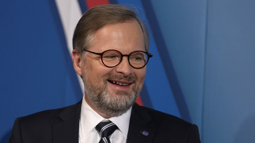 Президент Чехии назначил Петра Фиалу главой нового правительства