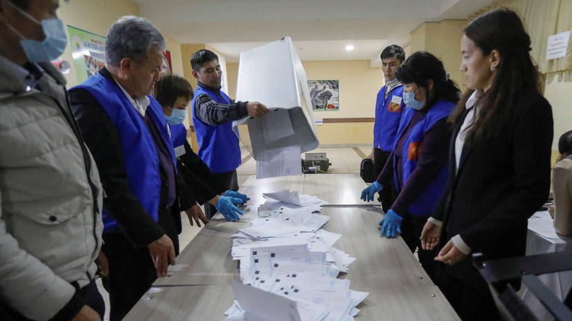 В ПАСЕ прокомментировали прошедшие в Киргизии парламентские выборы