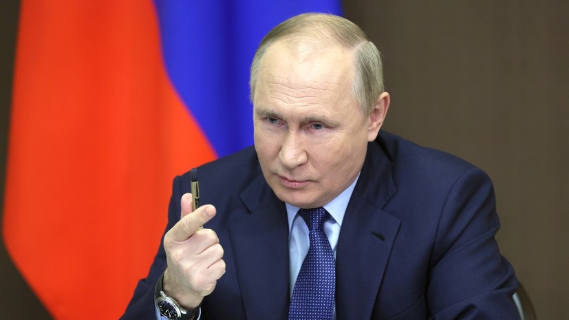 Путин 30 ноября проведёт переговоры с президентом Вьетнама