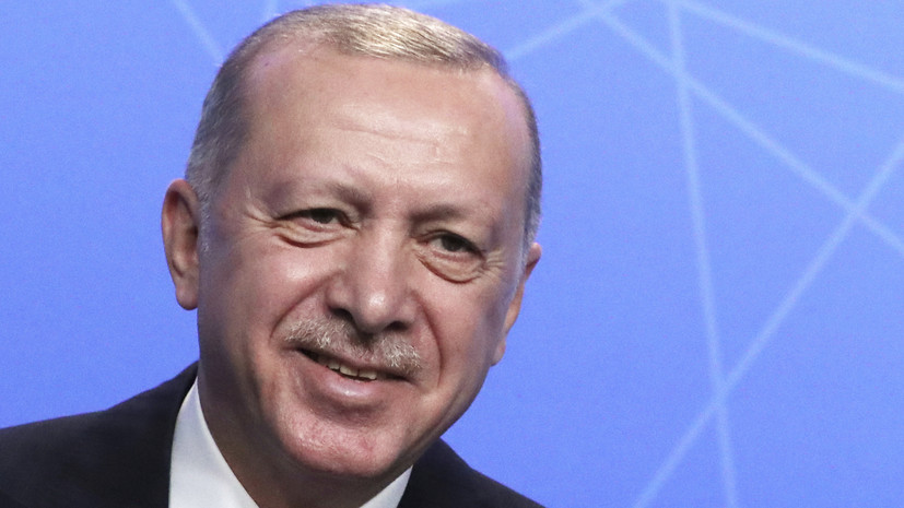Эрдоган готов выступить посредником в переговорах Москвы и Киева
