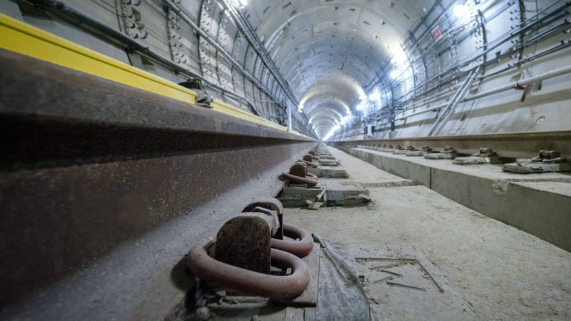 В Москве рассказали о ходе строительства станции метро «Новомосковская»