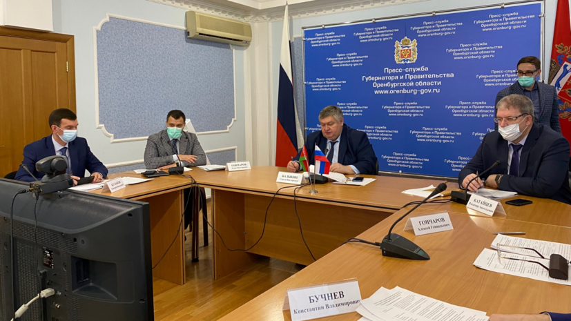 В Оренбургской области обсудили развитие сотрудничества с Белоруссией