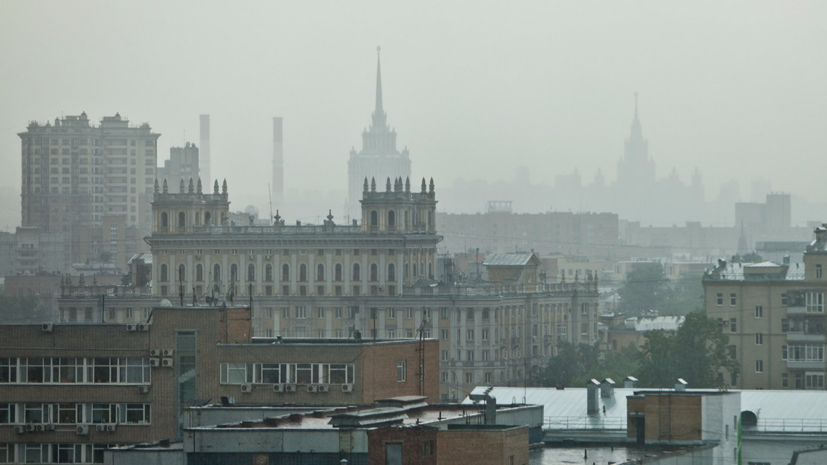 В Москве предупредили об ожидающемся 30 ноября сильном ветре