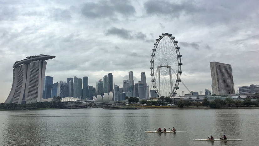 Сингапур ужесточает правила въезда из-за нового штамма коронавируса