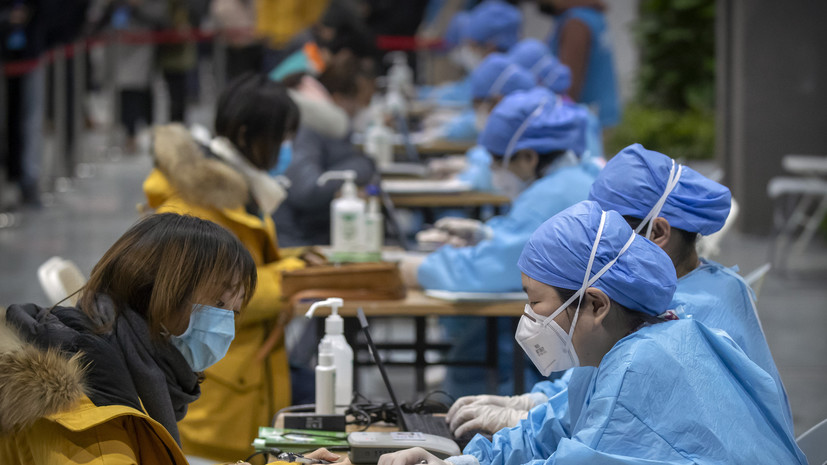 В Китае более 1,1 млрд человек завершили полную вакцинацию от COVID-19