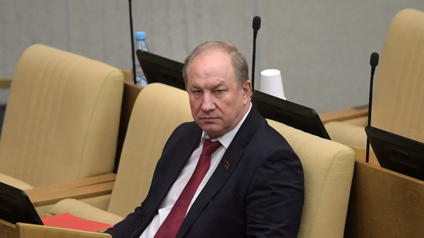Депутат Госдумы Рашкин оказался в больнице