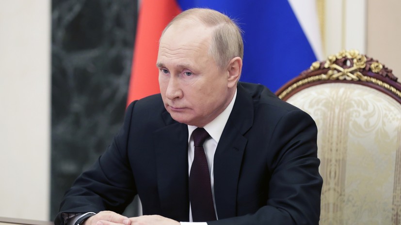 Путин: нужно быть готовыми к любому изменению коронавируса