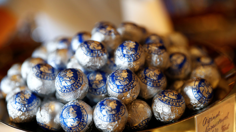 АРА: производитель конфет «Моцарт» подал заявление о банкротстве