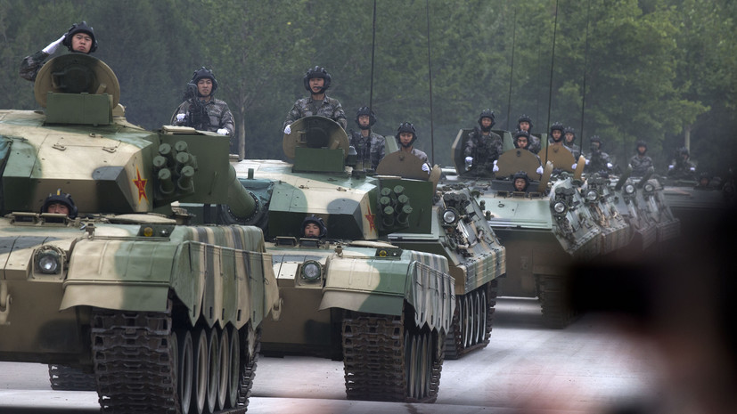 Путин назвал естественным рост военной мощи Китая