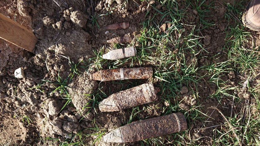 В Крыму во время сельхозработ найдены снаряды времён Великой Отечественной войны