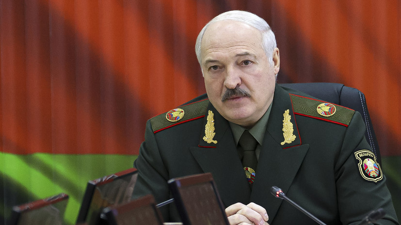 Лукашенко заявил о наличии у Минска плана для реакции на попытки создать конфликт