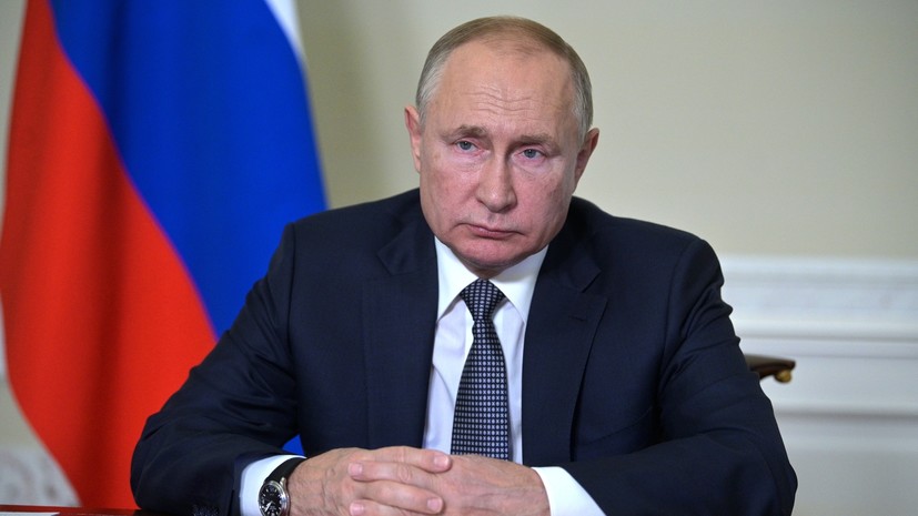 Путин ответил на вопрос о «красных линиях» в ситуации с Украиной
