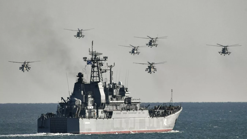 Черноморский флот провёл 250 корабельных учений с начала года