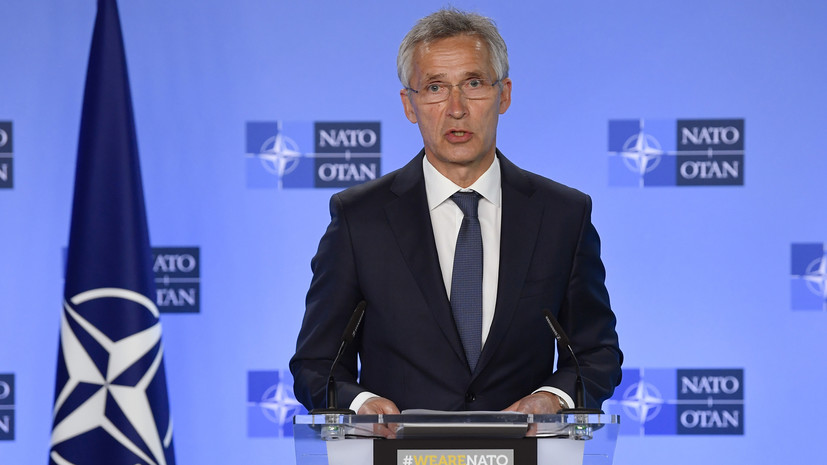 Столтенберг заявил о жизненной важности диалога НАТО с Россией