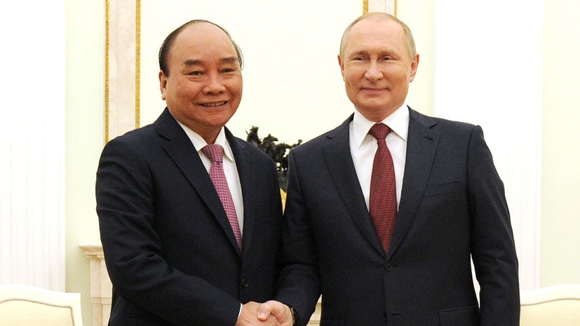 Россия и Вьетнам выступили за справедливую демократическую систему международных отношений