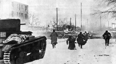 56-я армия в боях за Ростов. Зима 1941 года