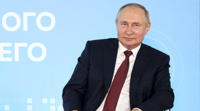 Путин поздравил победителей и финалистов всероссийского конкурса Большая перемена