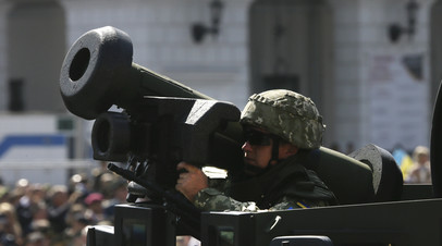 Политолог Брутер прокомментировал поставку 80 тонн боеприпасов от США на Украину