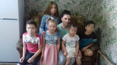 Многодетная мать из Ростовской области получила РВП после запроса RT