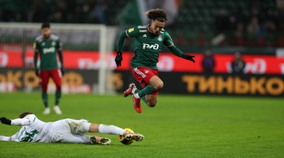 Локомотив проиграл Ахмату в матче РПЛ