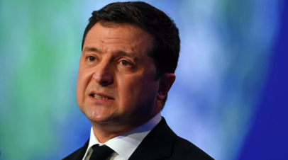 Зеленский заявил о получении информации о готовящемся на Украине госперевороте