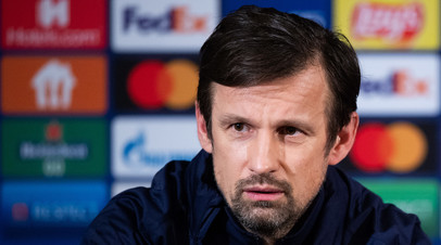 Семак заявил, что недоволен качеством игры Зенита в матче с ЦСКА