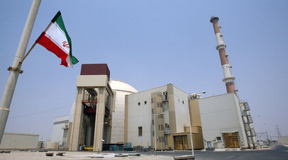 Иранская АЭС в Бушере