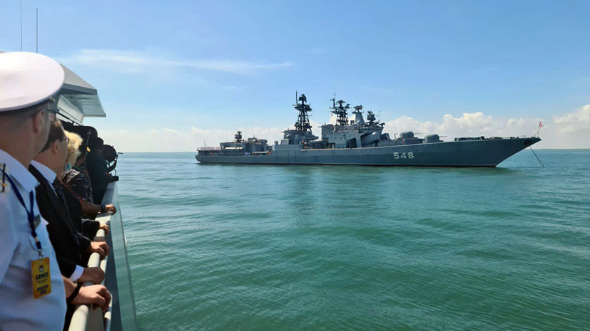 «Противодействовать провокациям»: как Россия и страны АСЕАН проводят первые совместные военно-морские учения