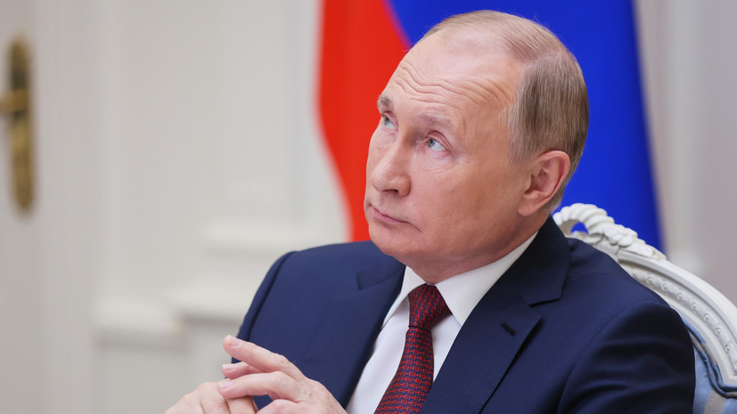 Путин проведёт большую пресс-конференцию 23 декабря в очном формате