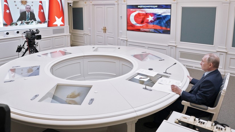 В Кремле допустили обсуждение Украины в ходе предстоящего разговора Путина и Эрдогана