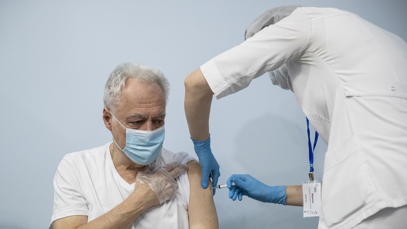 В Липецкой области ввели обязательную вакцинацию от COVID-19 среди людей старше 60 лет